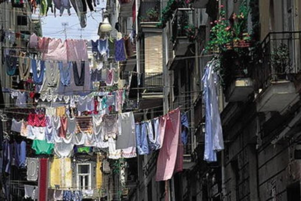 In The Heart Of Napoli Nápoles Exterior foto